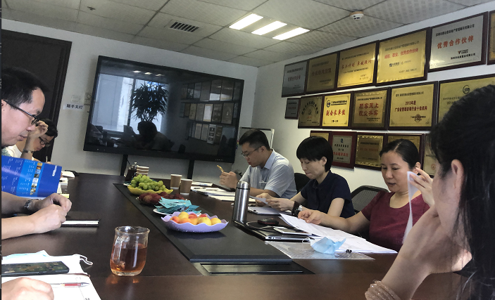 公司順利通過“質(zhì)量、環(huán)境、職業(yè)健康”三標(biāo)管理體系年度監(jiān)督審核