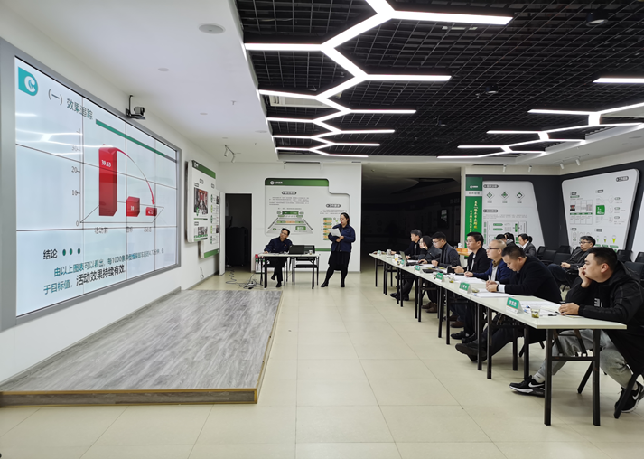 我司協(xié)助企業(yè)開(kāi)展年度QC、精益課題成果評(píng)審活動(dòng)