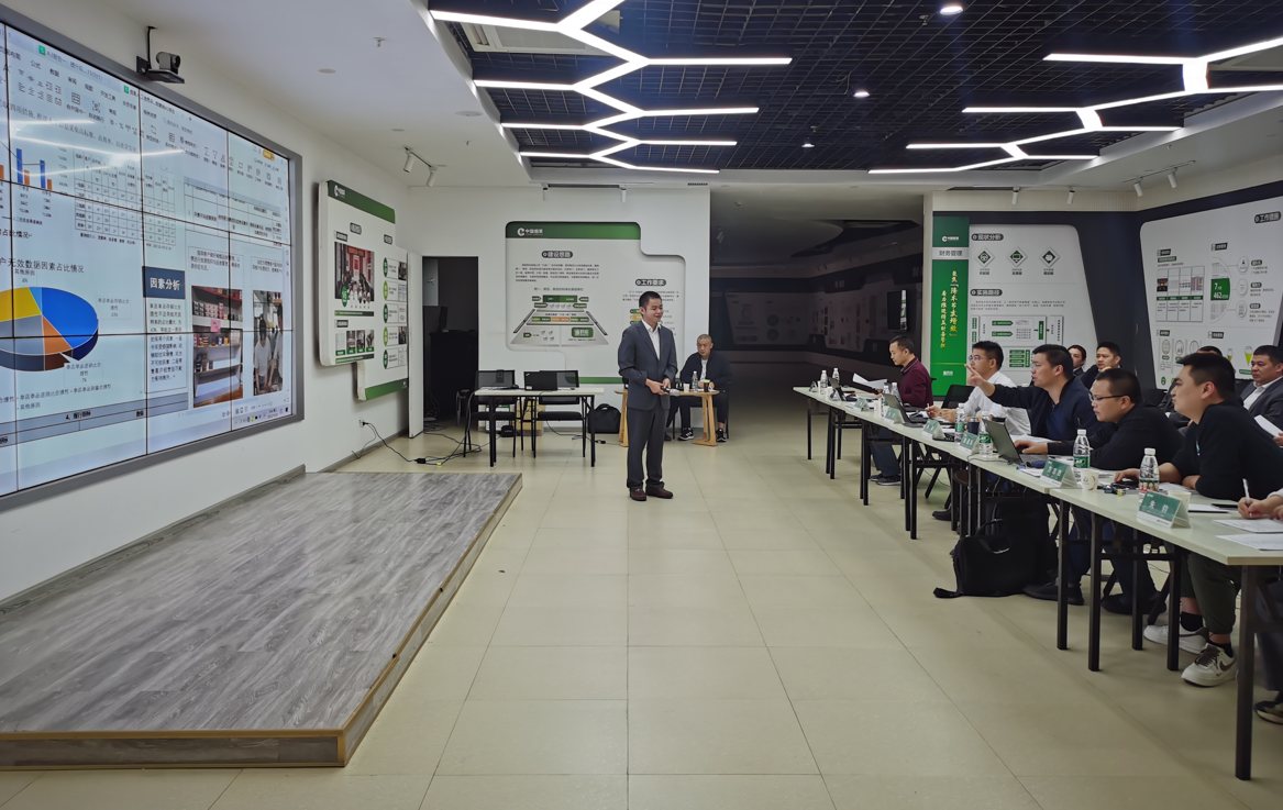 我司協(xié)助煙草企業(yè)開展2022年度QC、精益課題成果評審